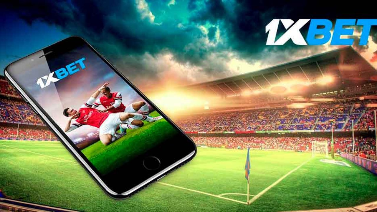 Dépôt avec 1xBet app